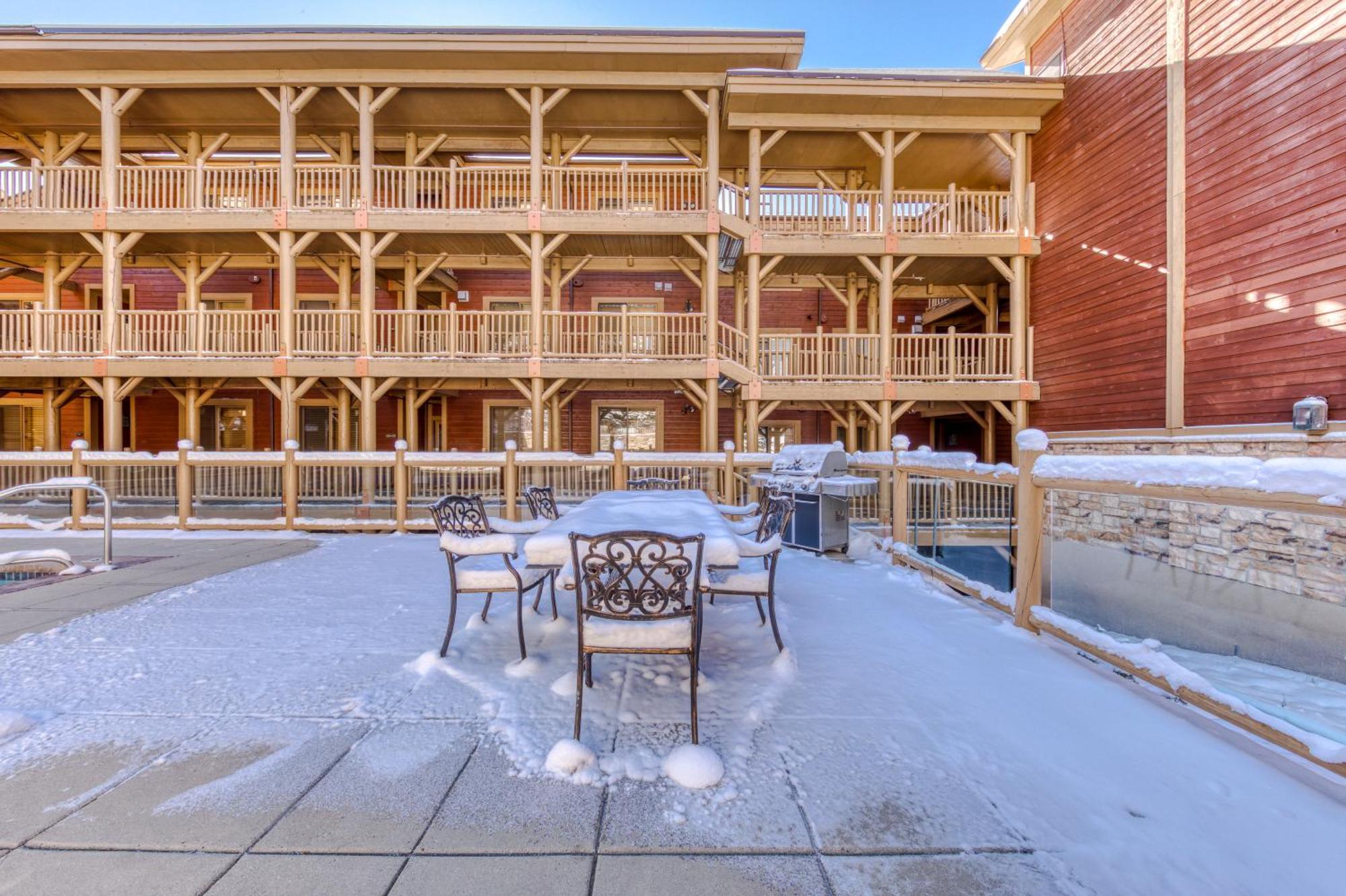 Black Bear Lodge Park City Exterior foto