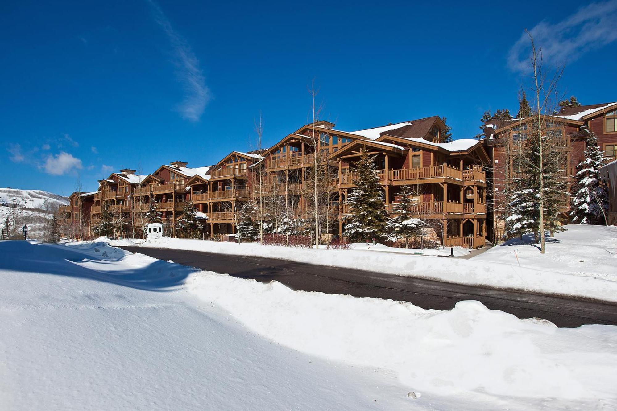 Black Bear Lodge Park City Exterior foto