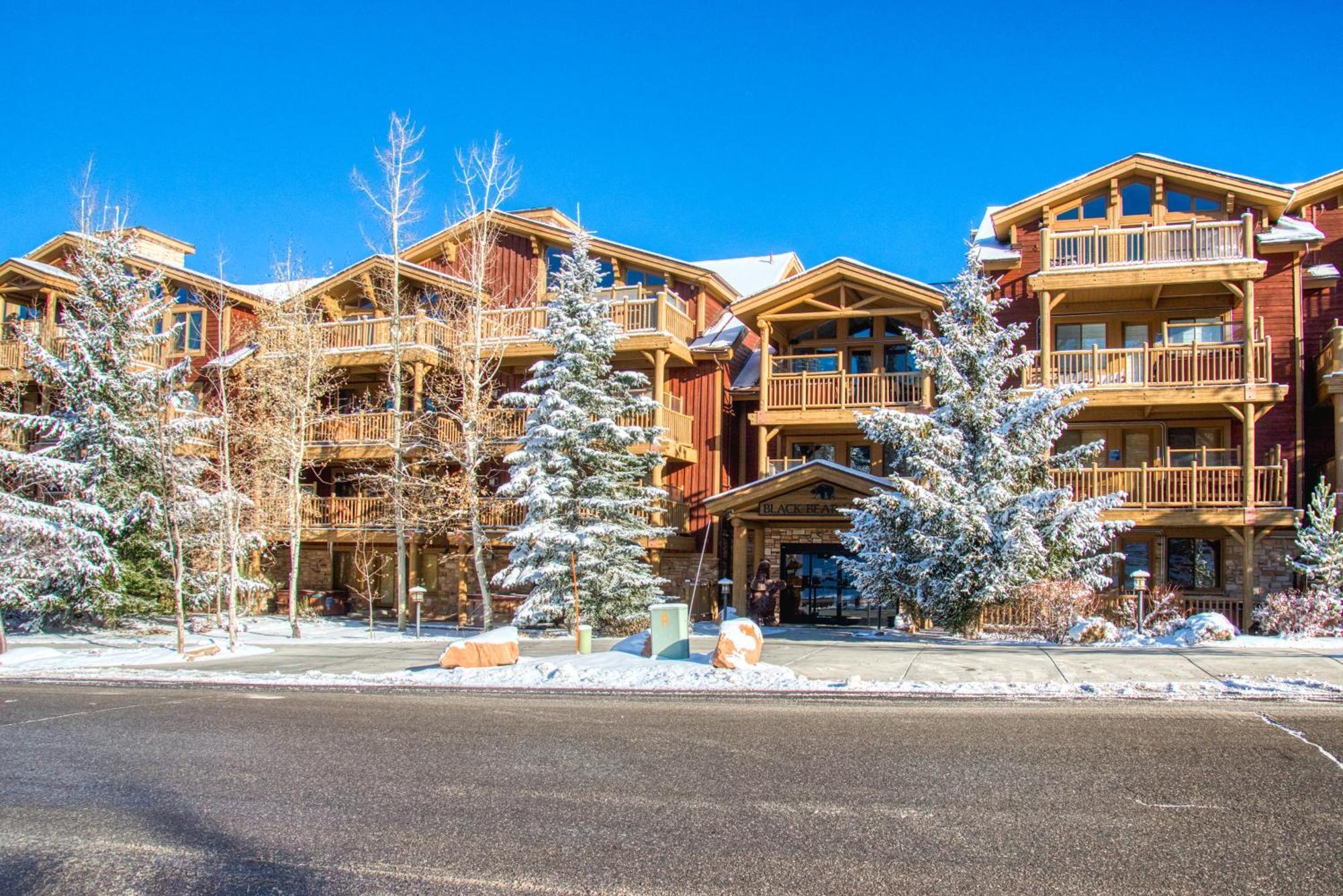 Black Bear Lodge Park City Exterior foto