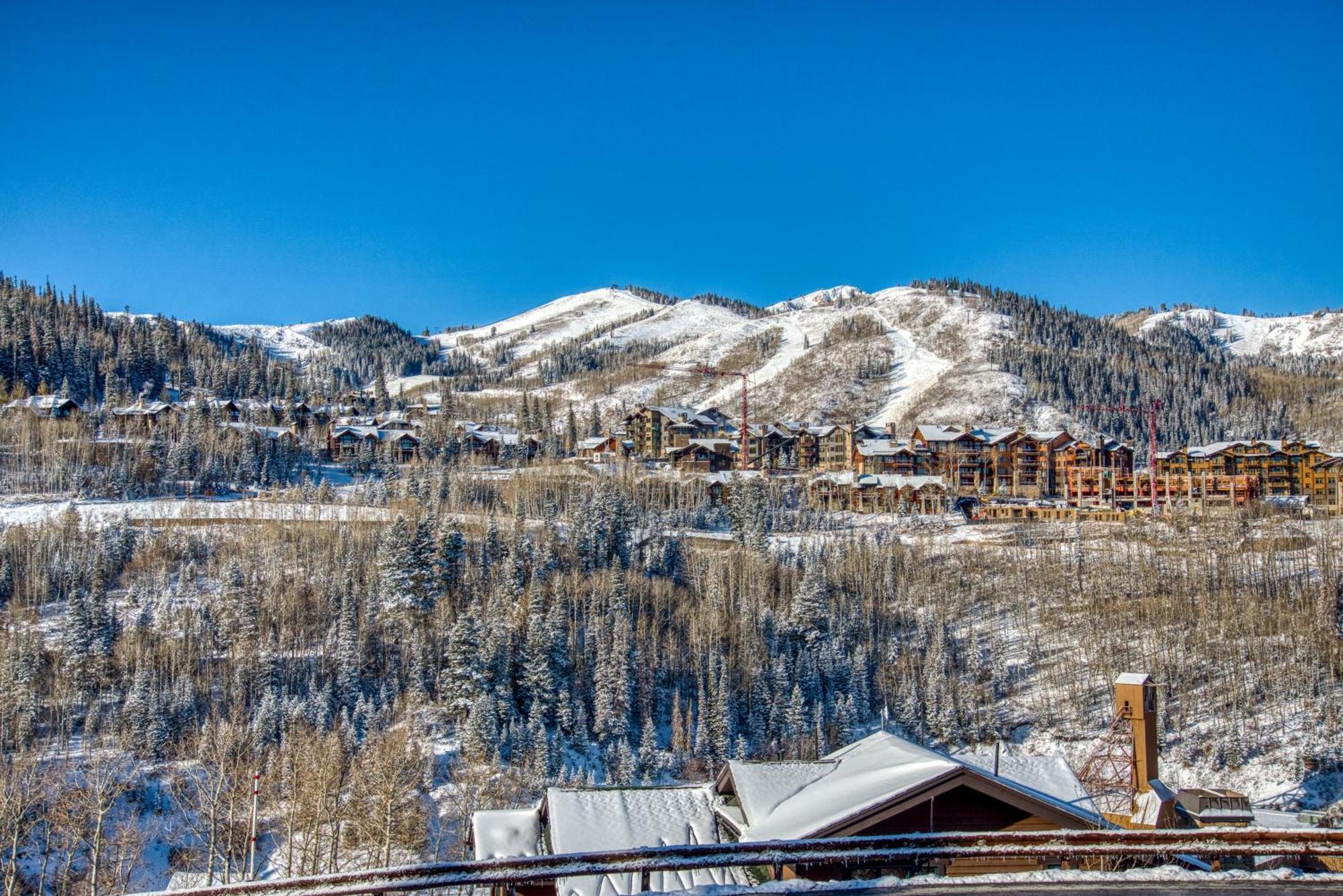 Black Bear Lodge Park City Exterior foto