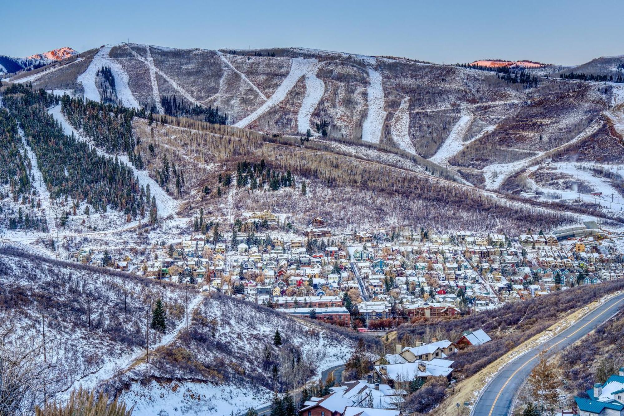 Black Bear Lodge Park City Exterior foto
