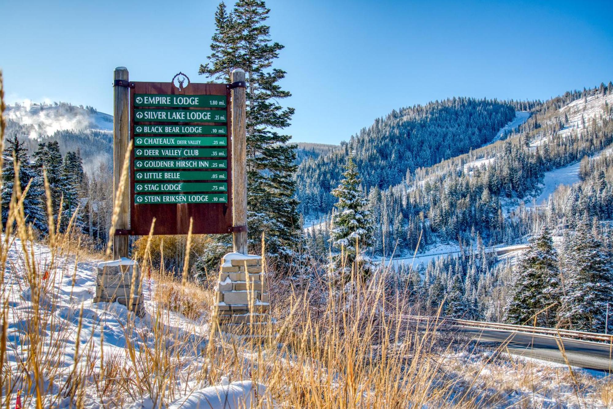 Black Bear Lodge Park City Exterior foto